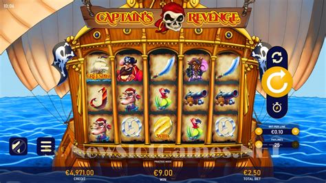 Captain’s Revenge Slot (Nemesis) Review 2024 & Demo Game.